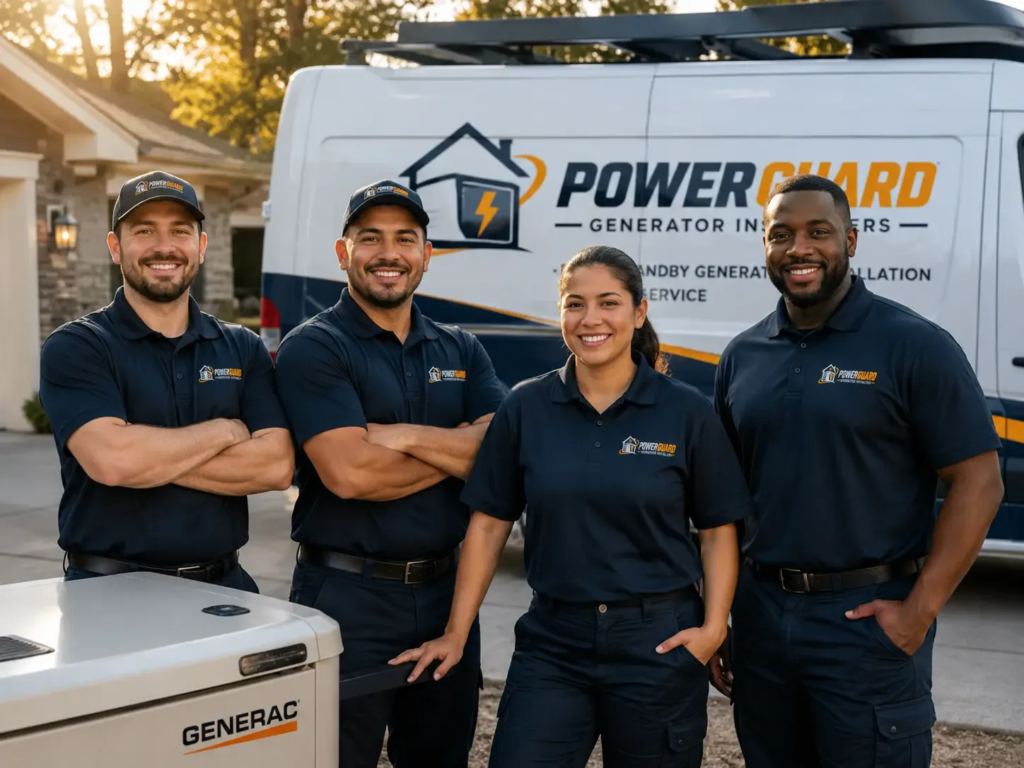 Generator Installation company in Mount Pleasant, SC